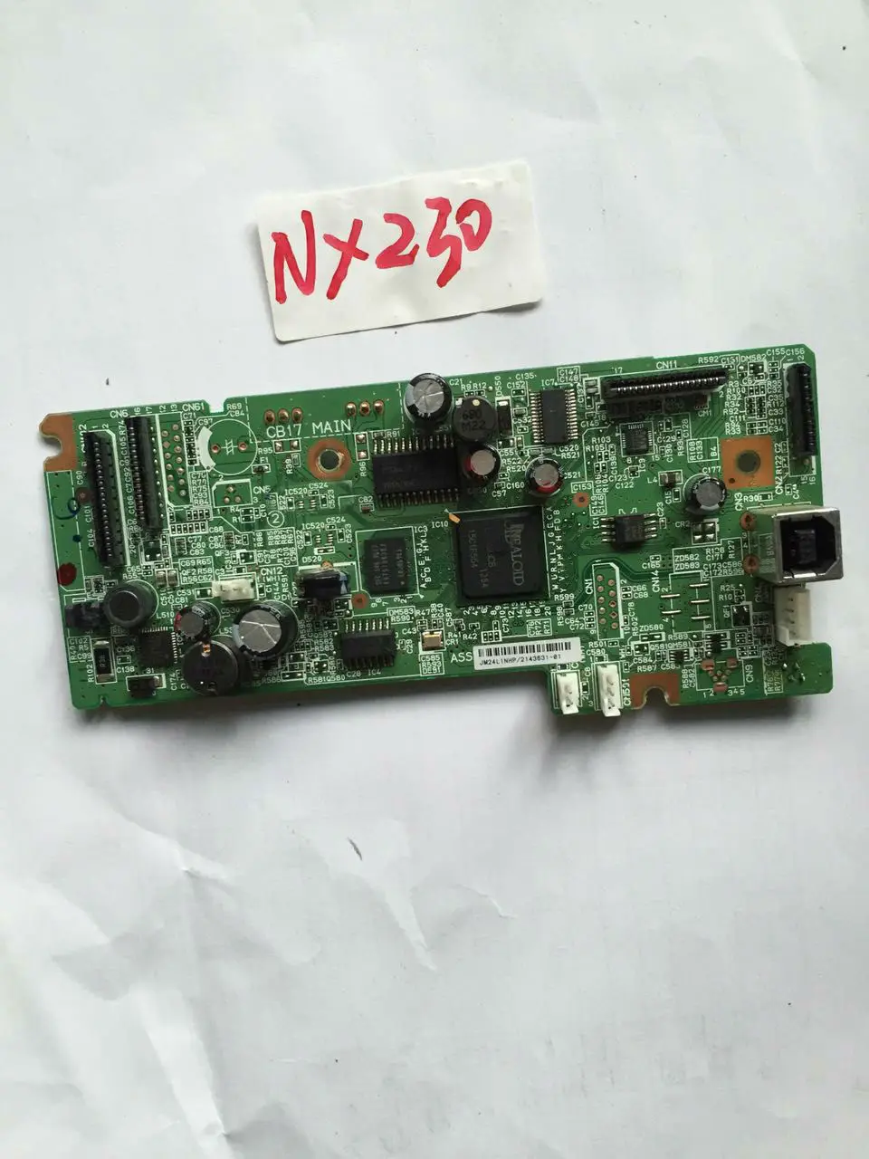 

MAIN BOARD CB17 FOR EPSON NX230 NX-230 NX 230 PRINTER