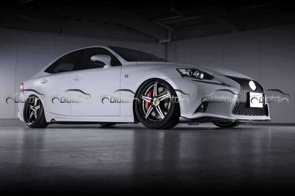 Для AIMGAI углеродное волокно/ПУ материал передний спойлер для Lexus IS F Sport 2013-2015 |