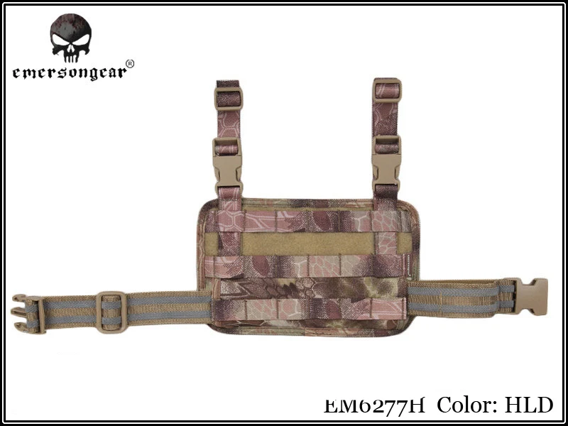 EMERSONGEAR модульная Rife ножная панель чехол тактический Molle Drop Leg Pouch охотничий пистолет кобура инструменты Molle Pouch EM6277