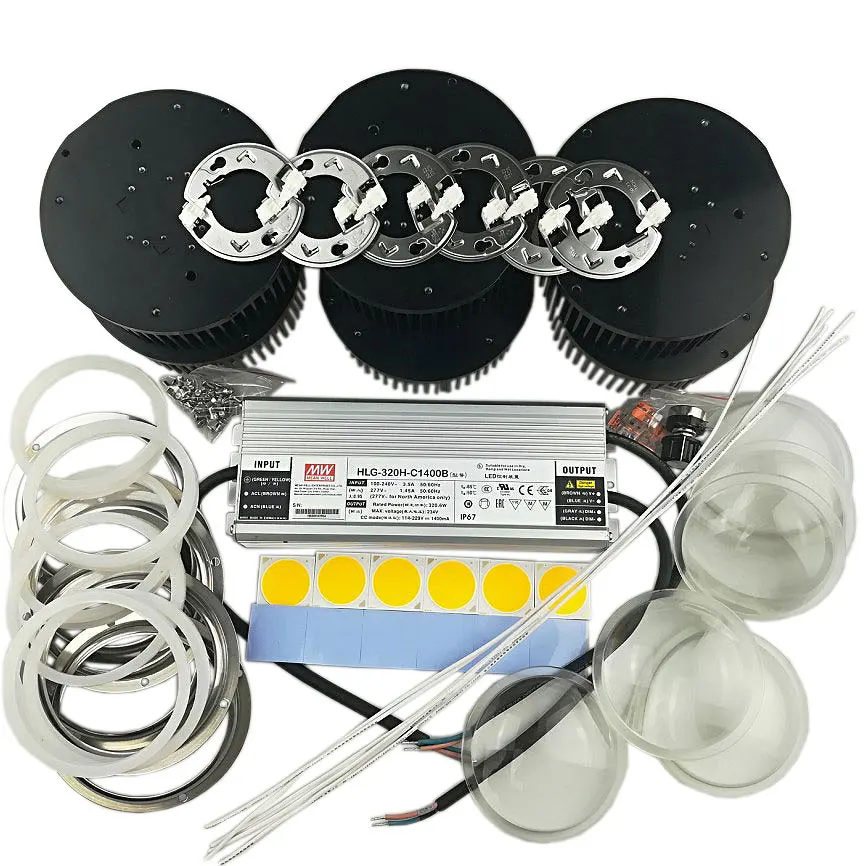 CREE Cob CXB3590 320 Вт COB Диммируемый светодиодный светильник для выращивания полный спектр светодиодный светильник для выращивания растений в помещении светильник ing