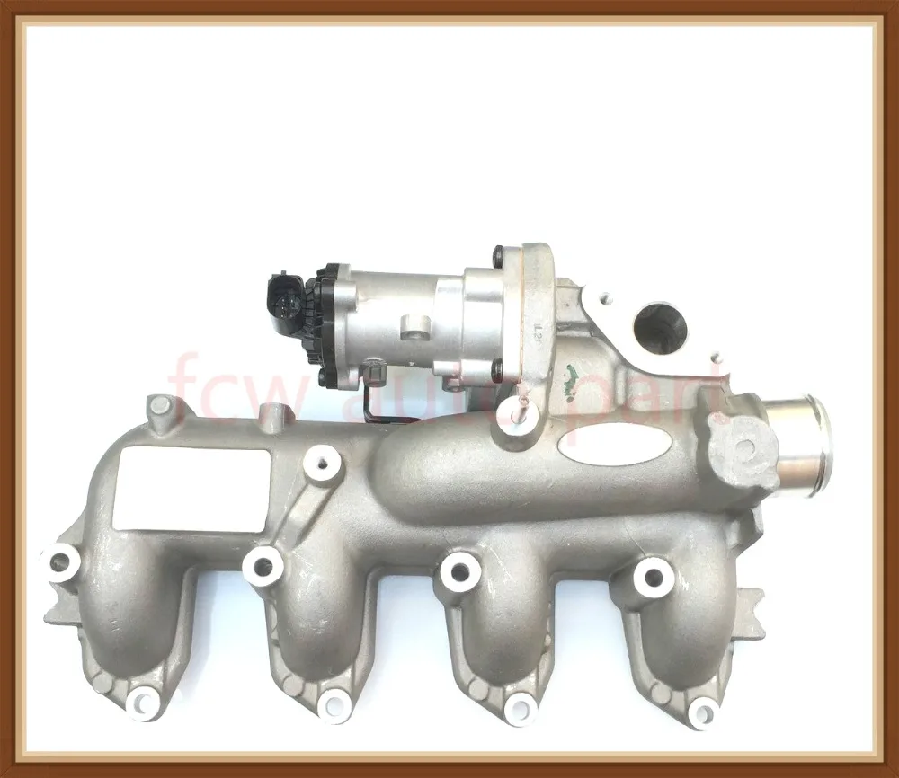 Рециркуляция выхлопных газов клапан EGR для коллектора ADMISION + BORGWARNER FORD 1 8 TDCI 1563296