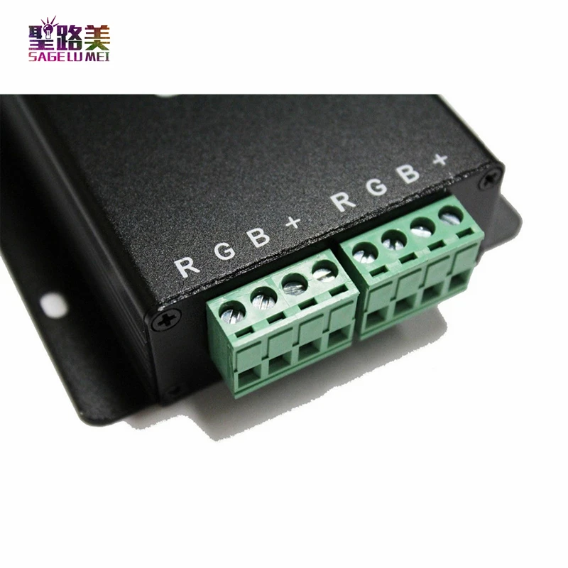 Быстрая доставка DC12-24V 24 клавиши музыкальный чувствительный к звуку контроллер