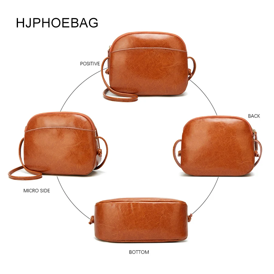 HJPHOEBAG хит продаж женская сумка мессенджер в Корейском стиле мини через плечо из