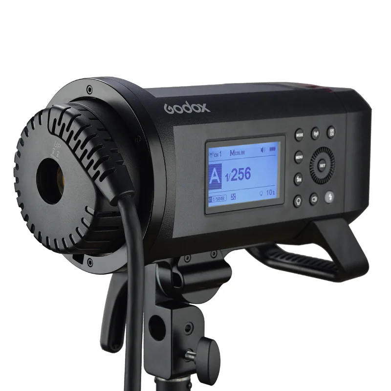 Внешняя вспышка Godox Wistro AD600Pro + H600P переносная удлинительная головка 600WS TTL HSS 2 4G X