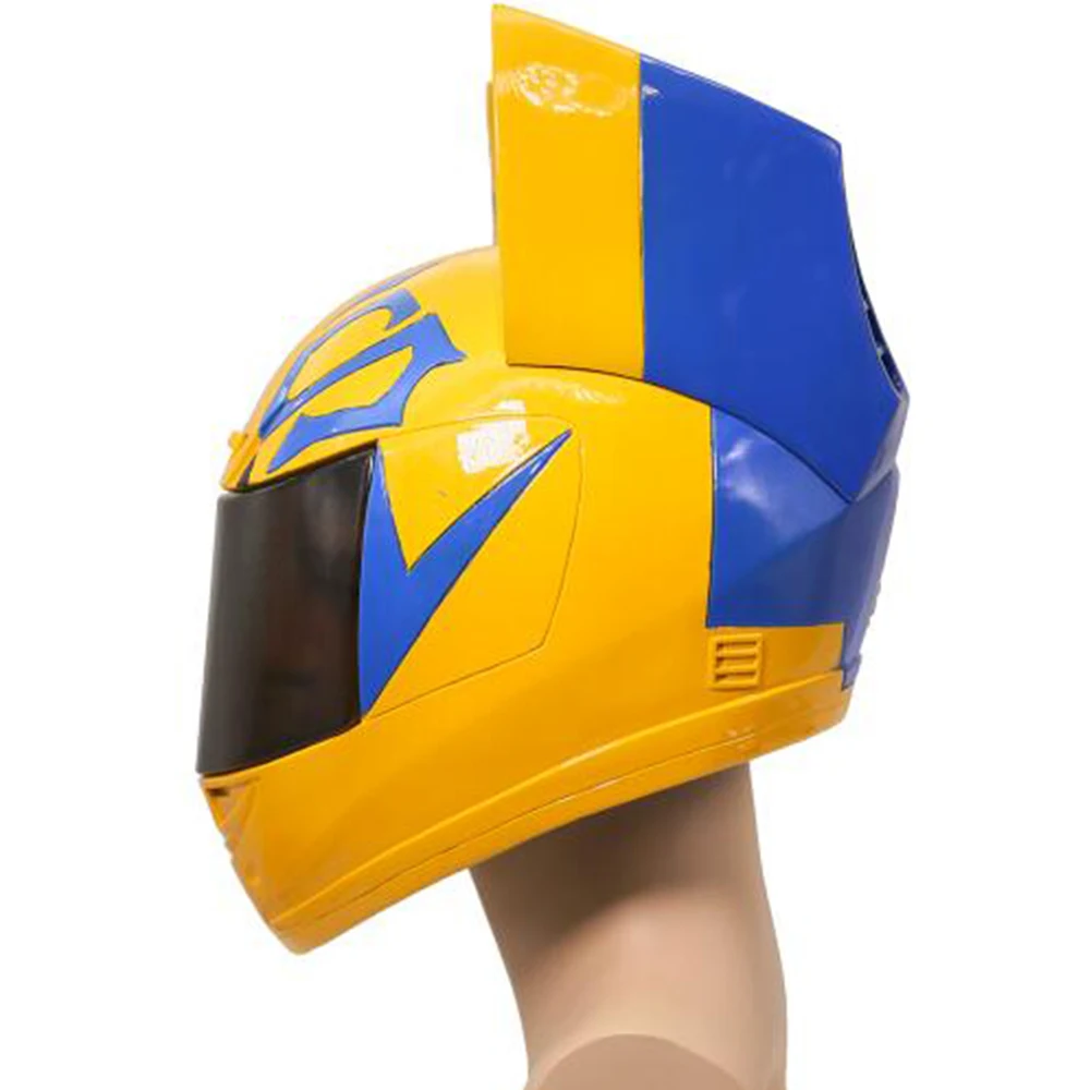 Coslive DuRaRaRa Celty Sturluson Helmet Anime Cosplay Costume Props Motorcycle Type Full Head Mask Halloween For Adult | Тематическая
