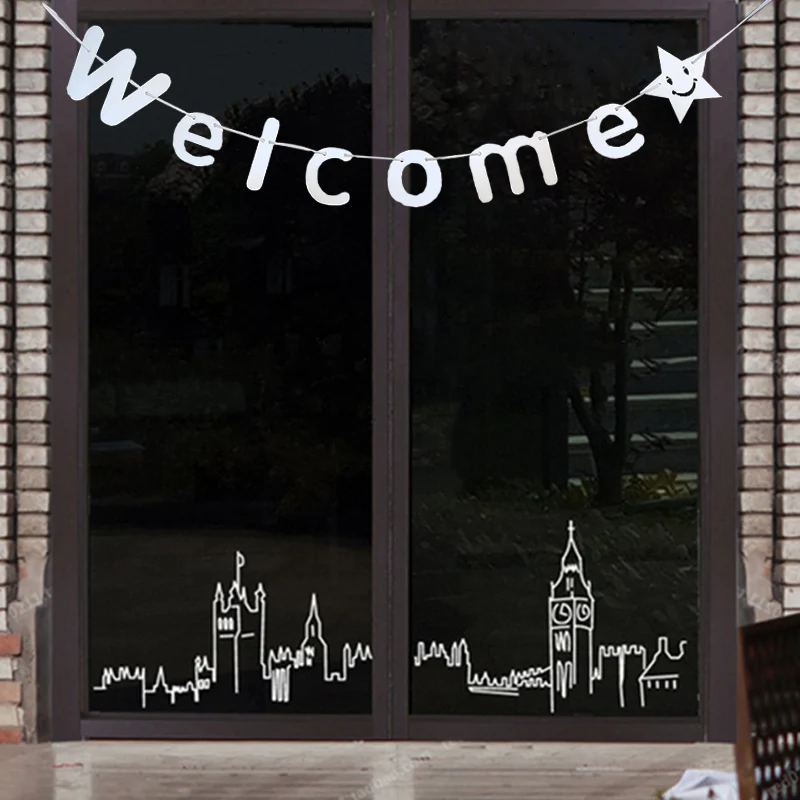 3 метра/набор Декоративная гирлянда флаг|banner flag|banner diybanner paper |