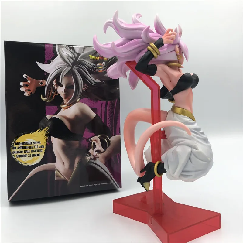 Dragon Ball Z Специальный Majin Buu Android 19 Android 21 девушка конечной формы Ver. Фигурка DBZ Goku Buu ПВХ Модель 22 см