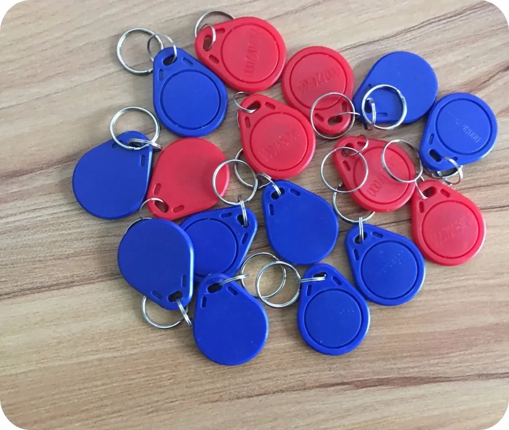 UID Сменные записываемые брелоки NFC фонарь M1 IC блок 13 56 МГц 0 секций записываемая