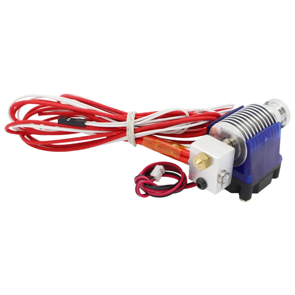 E3d v6 volcano hotend экструдер комплект 0 4 мм 1 75 Боуден на большие расстояния для ANYCUBIC 3D