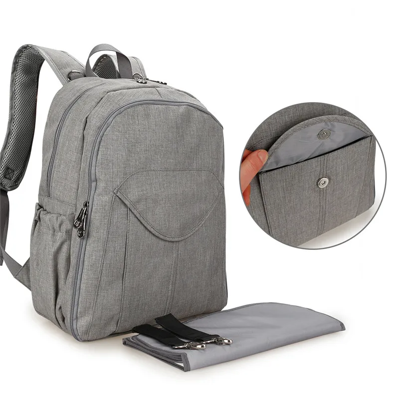 Вместительный рюкзак для подгузников беременных женщин водонепроницаемый