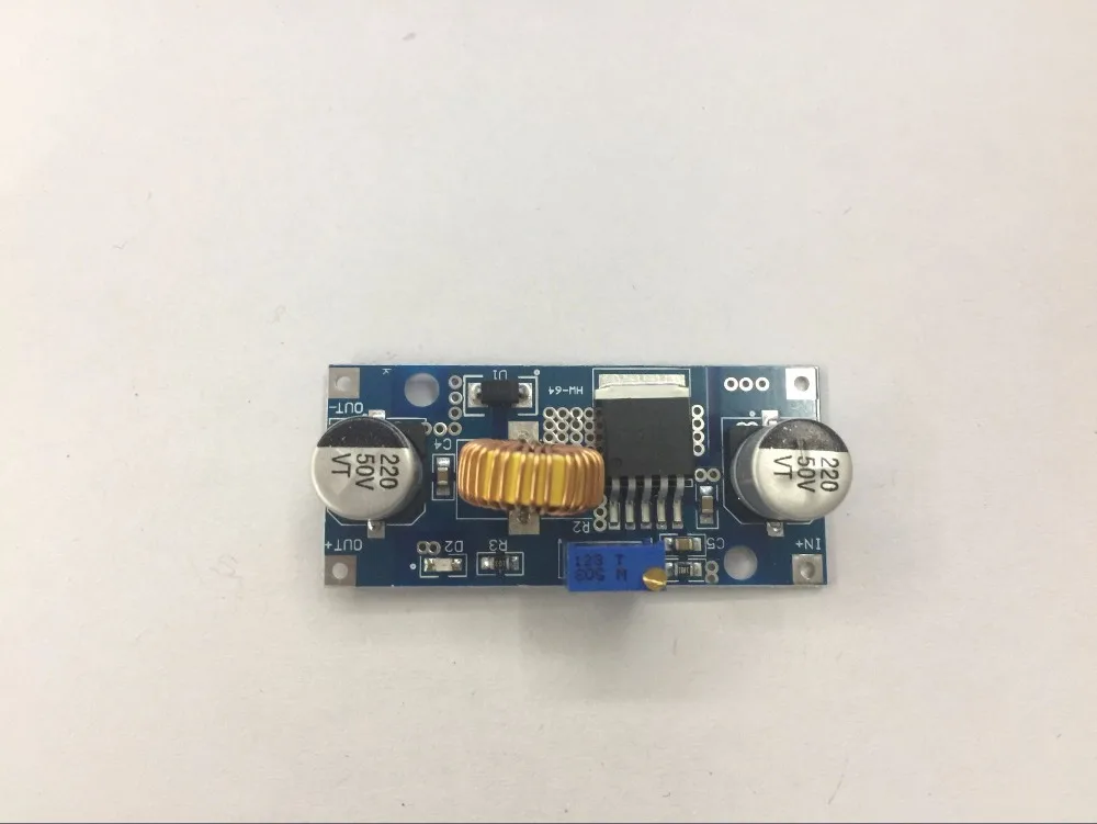 5A DC-DC понижающий Регулируемый Модуль питания литиевая зарядка XL4015 4 ~ 38V 96% DC модуль