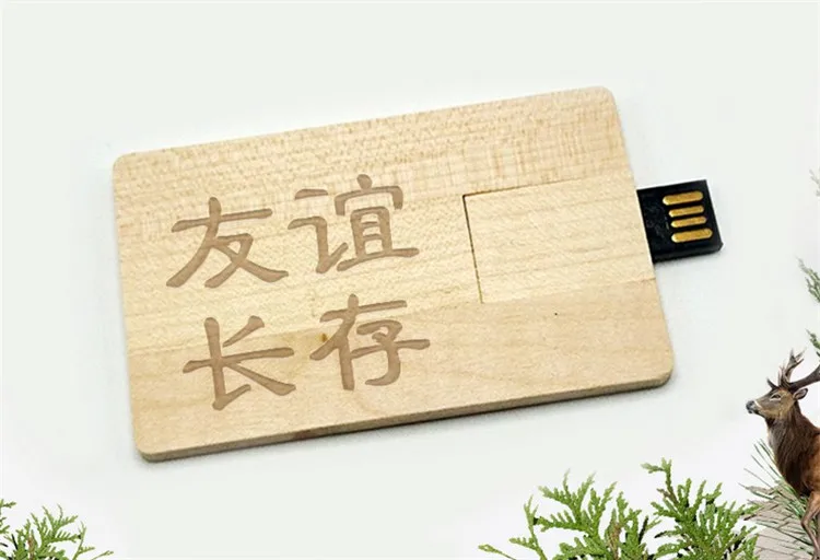 USB-флеш-накопитель деревянный с логотипом на заказ 64 ГБ 32 4 8 16 | Компьютеры и офис