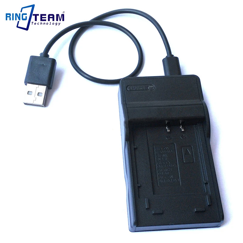 Оптовая продажа 5 компл./лот MH64 USB зарядное устройство для ENEL11 аккумулятор