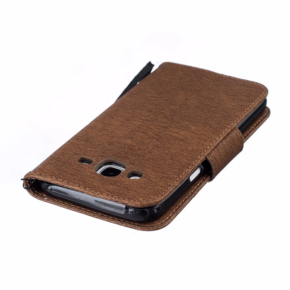 Slim fit pu кожаный бумажник case для samsung galaxy j5 j500 стенд флип фолио магнитная застежка