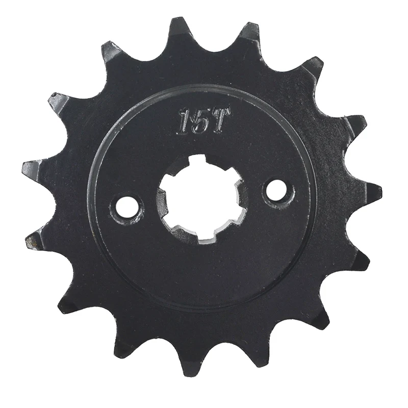 Front Sprocket 15T Мотоциклетная цепь 520 Передняя и задняя Звездочка 13 T-46 T 14 T-46 T 15 T-46 T для HYOSUNG GT250 R Sport Comet FI EFI Pi Naked для KTM 690 - Цвет: Front Sprocket 15T