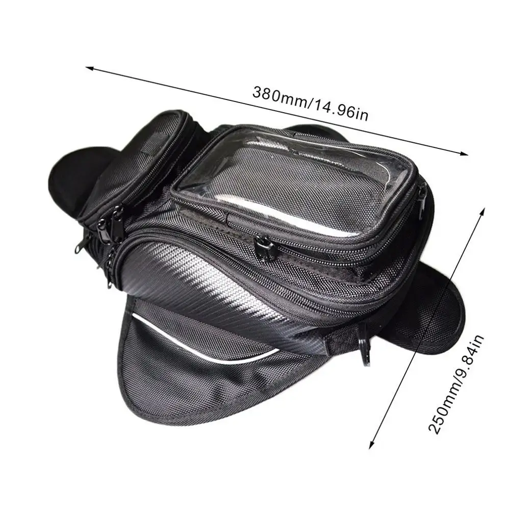 Motorcycle Fuel Tank Bag Motorcycle Tank Bag Motorcycle Bag Riding Bag Magnet Bag Large Screen Without Standard