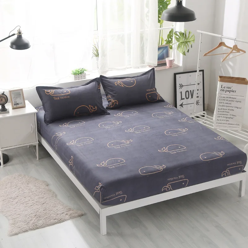 3 шт матрас с 2 наволочками съемный протектор кровать ошибка доказательство