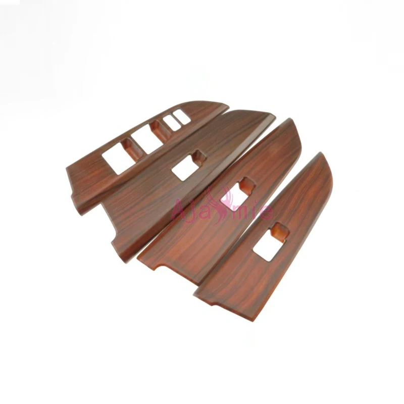 Деревянный Цвет окна Стекло планки с кнопками наложения Панель 2016 2017