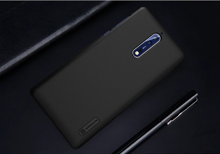 Чехол NILLKIN для Nokia 8 Sirocco суперматовый жесткий чехол-накладка чехол |