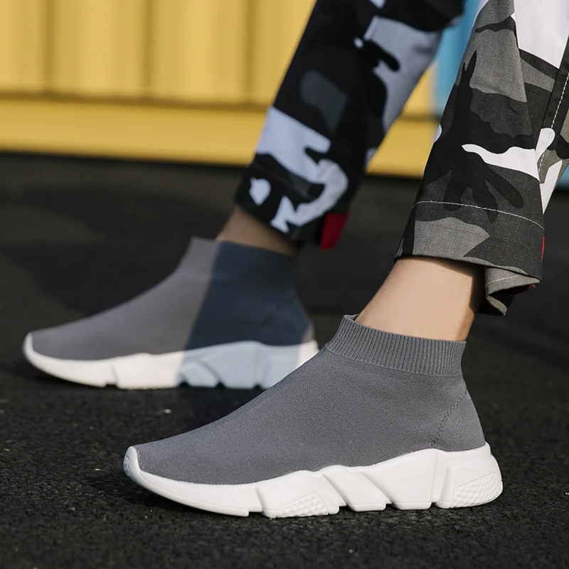 2019 Big size Running Shoes Men Women Sneakers Sock Athletic Trainers Female Zapatillas Hombre Erkek Ayakkabi Zapatos De Mujer | Спорт и