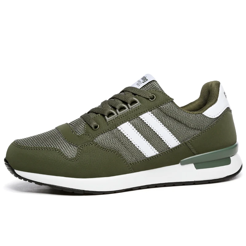 Зеленый Basket Femme Spring Summer Casual Shoes for Women Comfortable Vulcanized Shoes Couples Shoe Male Breathable Mesh Sneakers - Цвет: Зеленый