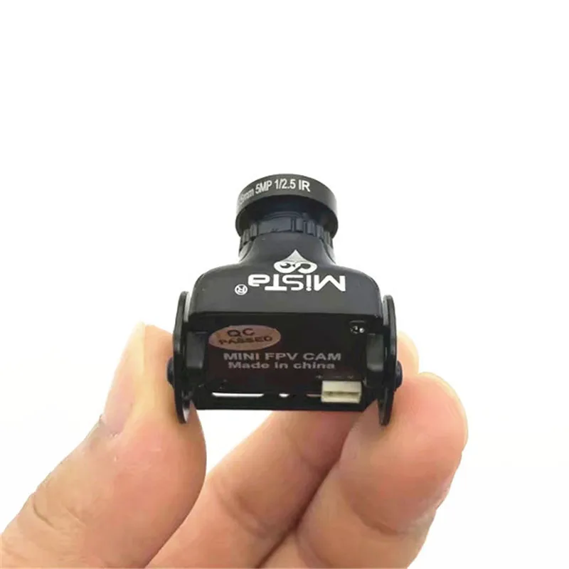 Миста 1200tvl 2.1 мм/2.5 мм/2.8 мм Cmos 16:9 HD Mini FPV-системы Камера PAL/NTSC для RC Racing Drone запасной