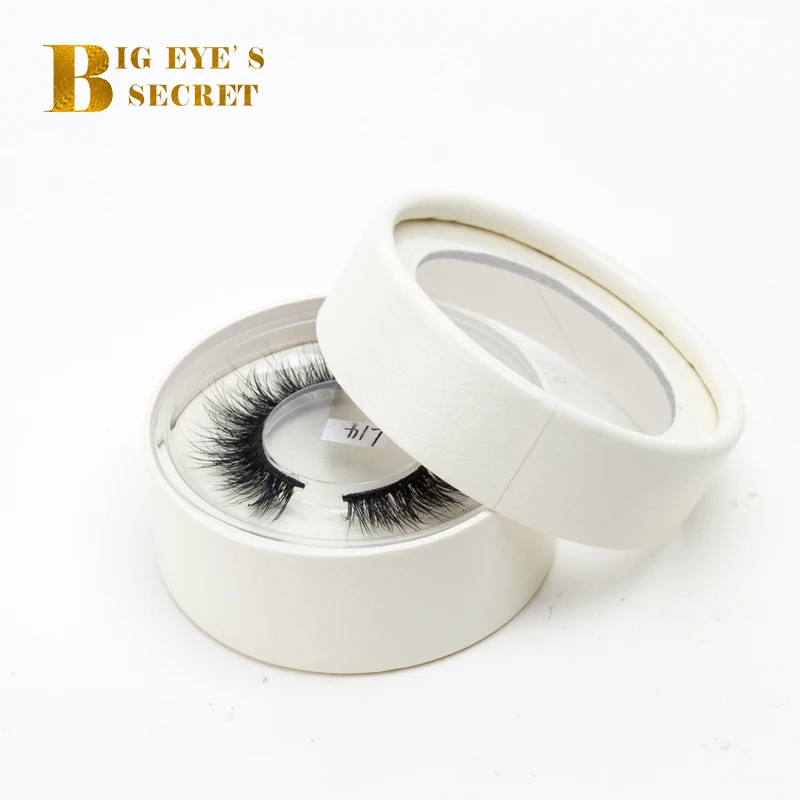 Big eye's secret 5 шт оптом, блестящие круглые накладные ресницы упаковочные коробки Поддельные 3d накладные ресницы из норки чехол пустой