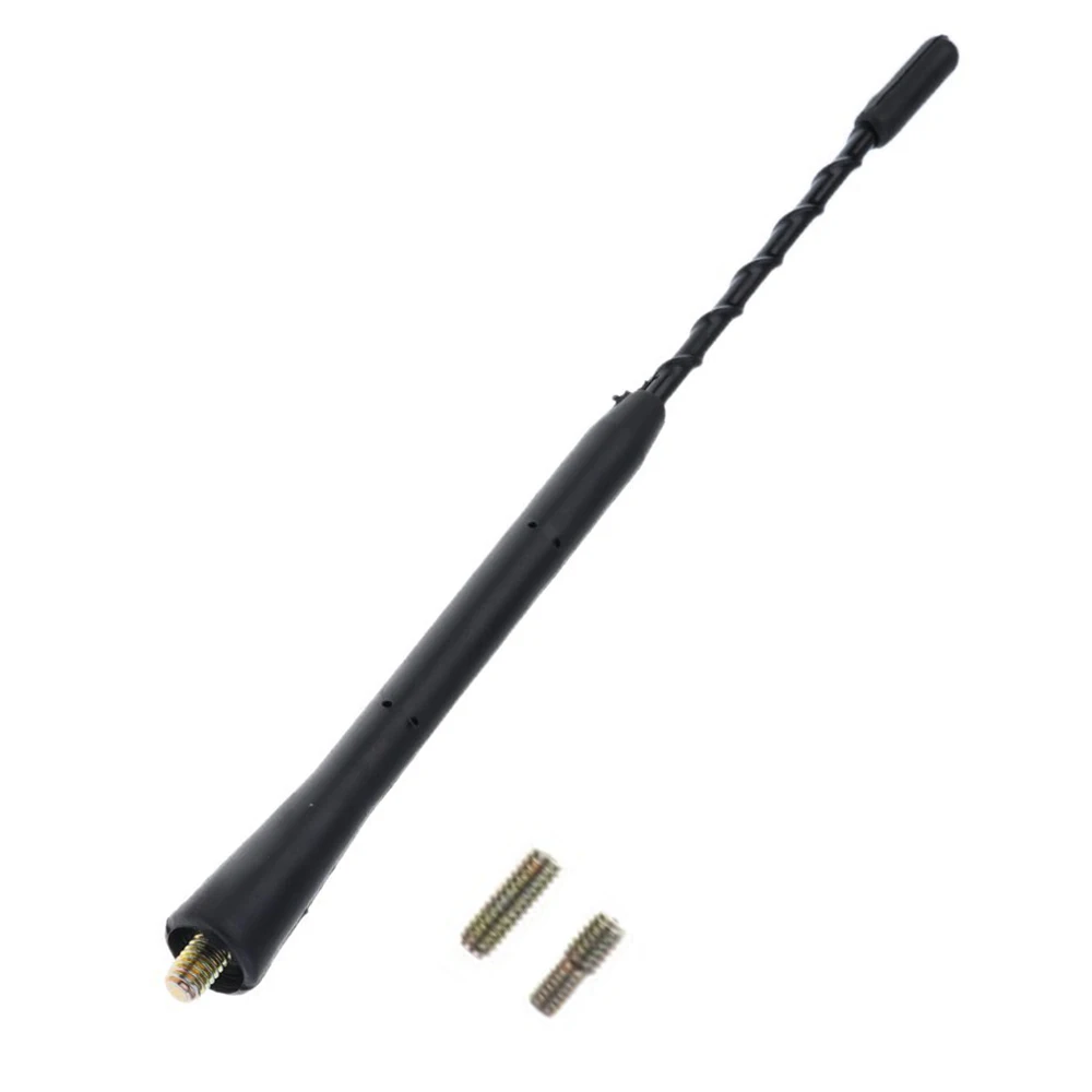 Biurlink 9 дюймов мачта на крышу Whip антенна AM/FM радио для VW Beetle Passat MK3 MK4 Golf Jetta Gti Rabbit Cabrio