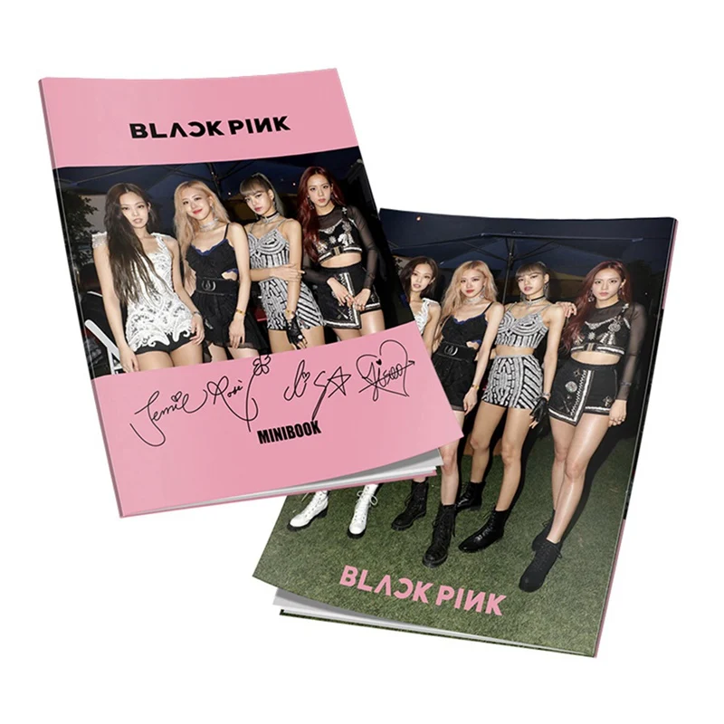 KPOP BLACKPINK Girls Kill This Love альбом, фото карта, ПВХ карты, самодельный фотоальбом, Фотокарта