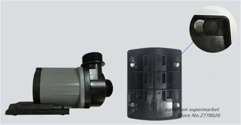 Jebao Jecod DCS Series регулируемая Экологичная для аквариума дозирования воды и волновой