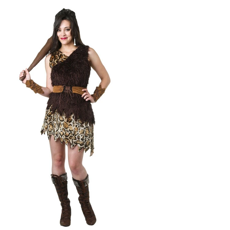 Irek новый костюм для вечеринки на Хэллоуин женщин девочек необычный примитивный