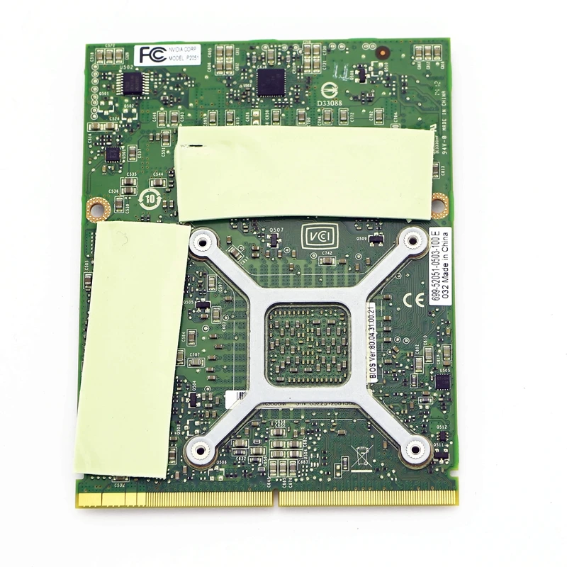 Подлинная новая видеокарта Quadro K5000M 4 GB T9V0C/J2VD8 для Dell Precision M6700/M6800|ЖК-экран