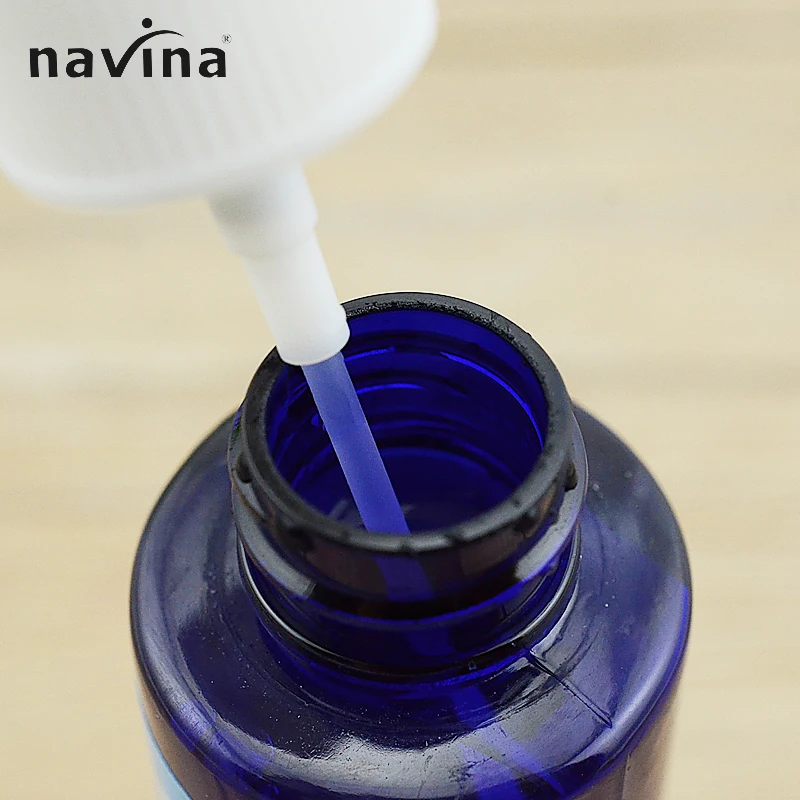 Средство для наращивания ресниц NAVINA 80 мл искусственные ресницы без стимуляции с