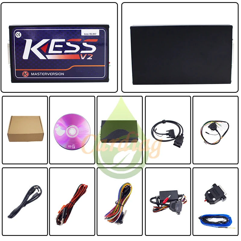 Заводская цена KESS V2 5 017 интернет-версия V5.017 OBD2 менеджер Тюнинг Комплект 2 5017