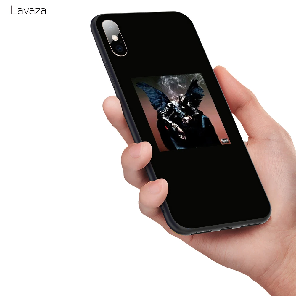 Мягкий чехол Lavaza Rapper music design для Apple iPhone 6 6S 7 8 Plus 5 5S SE X XS MAX XR TPU | Мобильные телефоны и
