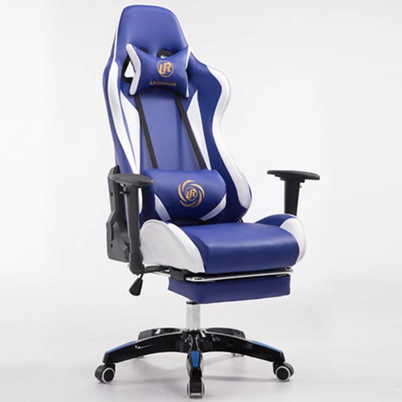 Домашний компьютер стул студента современный минималистский исследование