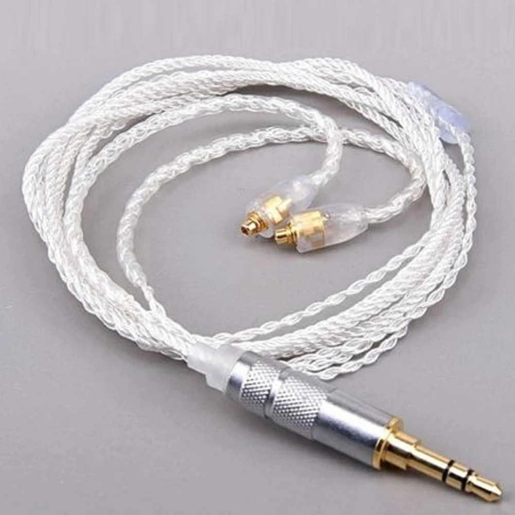 2019 Новый DIY Белая гарнитура Обновление кабель для SE251/SE315/SE535/SE846