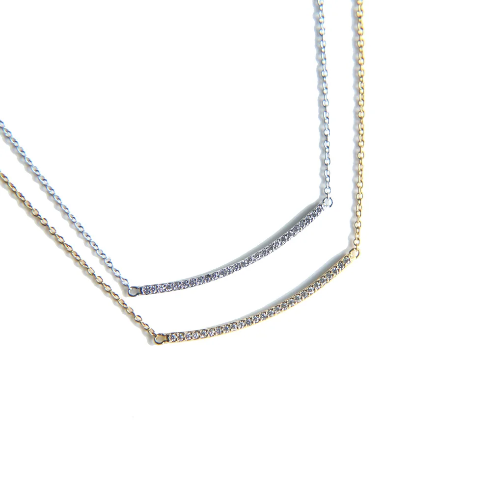 Ожерелье из стерлингового серебра 925 пробы с подвеской мерцающей розы колье