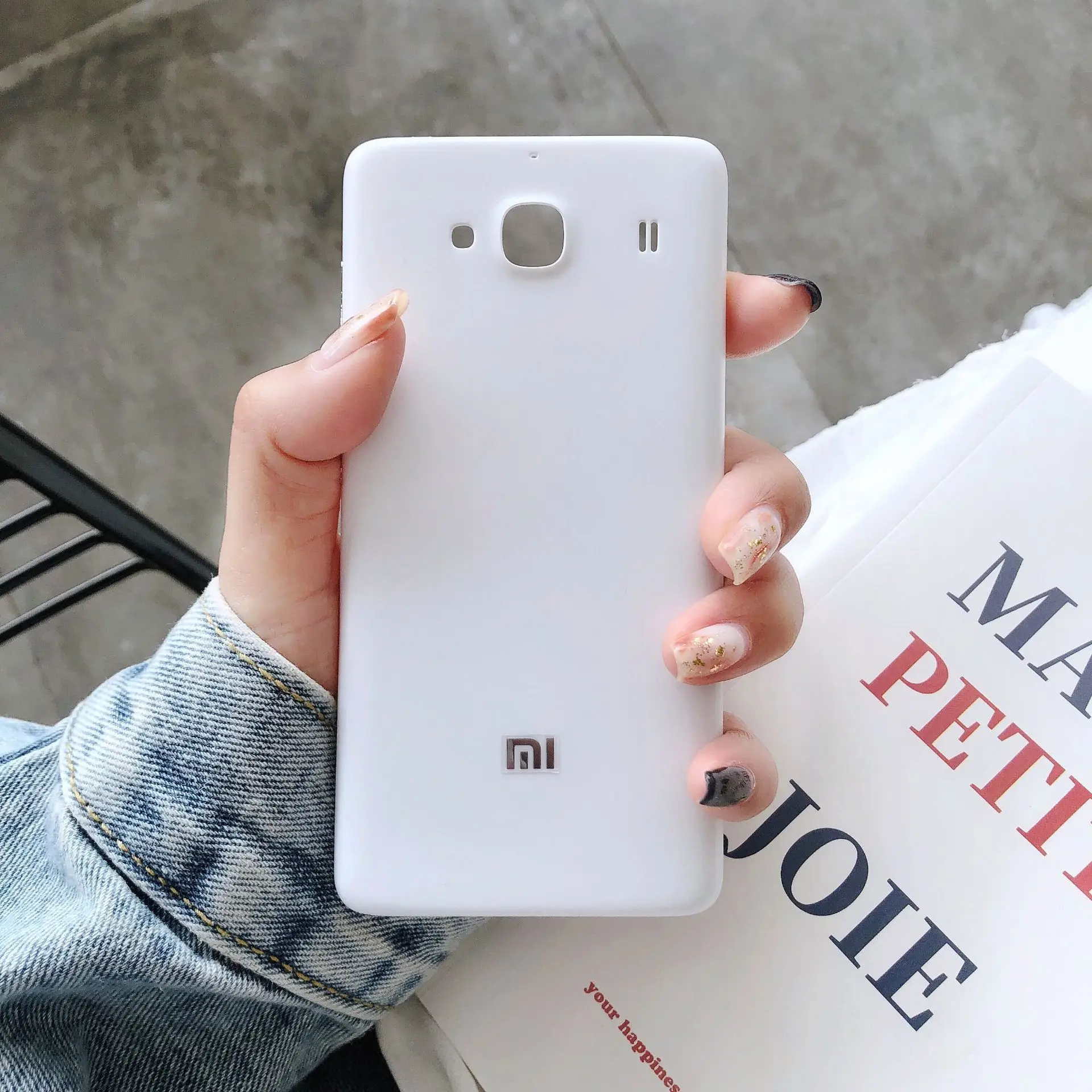 Оригинальный Корпус для Xiaomi Redmi 2S батарея задняя крышка мобильного телефона