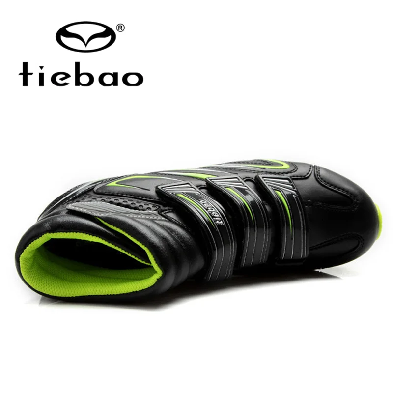 Велосипедная обувь Tiebao с самоблокирующейся лентой утепленная профессиональная