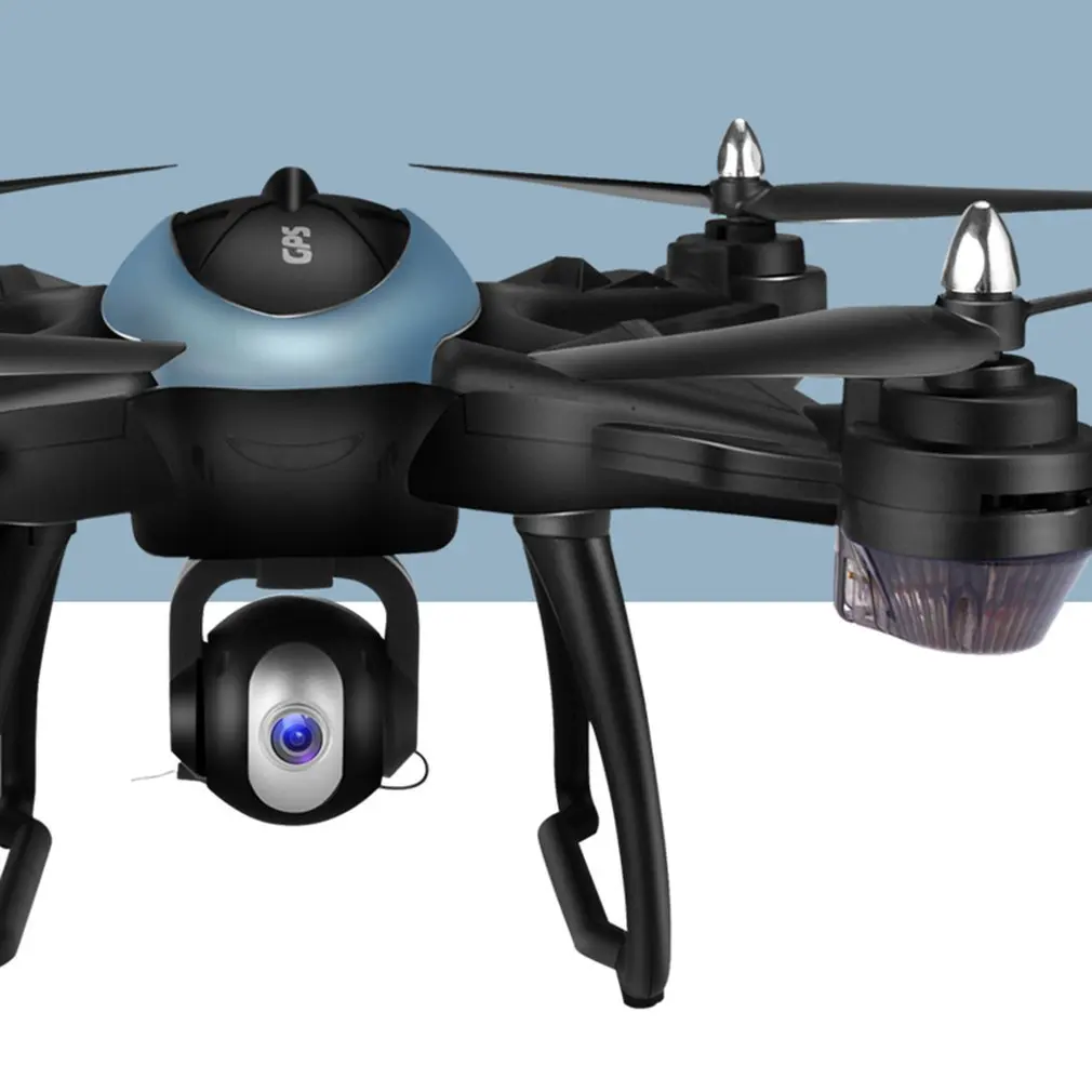 LH-X38GWF Дрон Двойной gps wifi FPV Дрон HD 1080P камера Дистанционное управление вертолет RC Дрон Профессиональный Дрон с 3* батареями