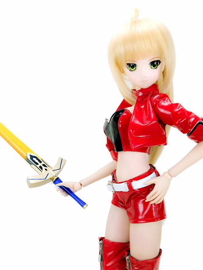 Пользовательские FGO гоночный меч Cos секс одежда для BJD 1/3 1/4 SD DD MSD кукла аксессуар