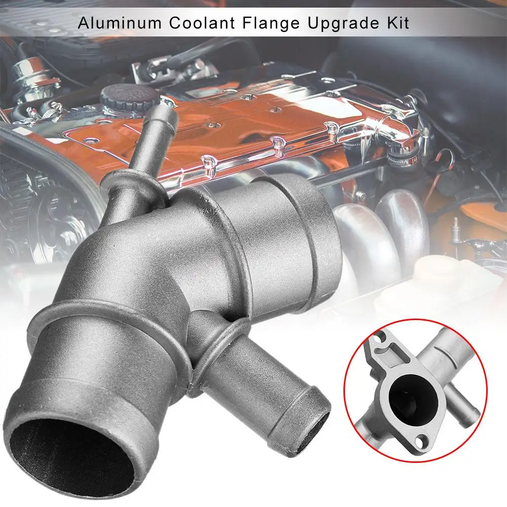 4 предмета в комплекте Алюминий Фланец охлаждающей жидкости Комплект обновления