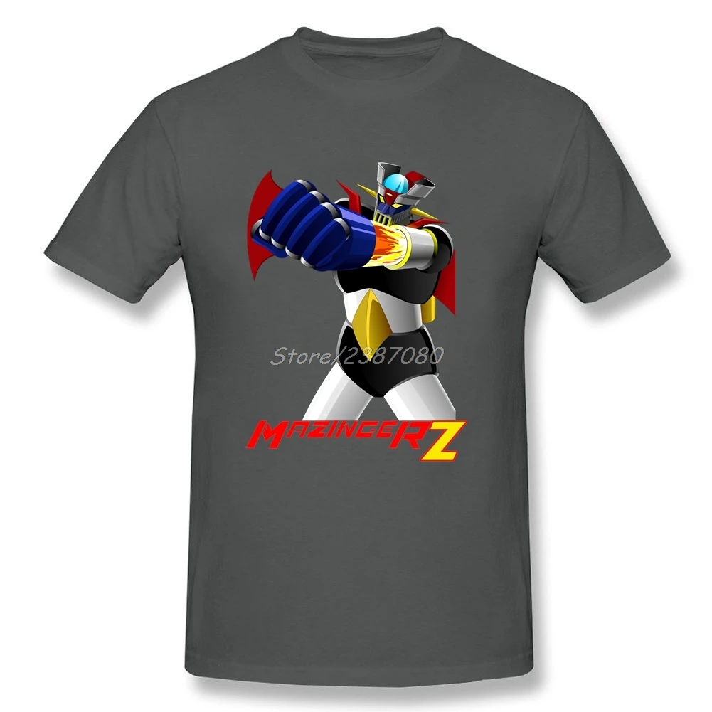 Футболка Mazinger Z 3XL мужская с коротким рукавом пользовательская тенниска из ПП