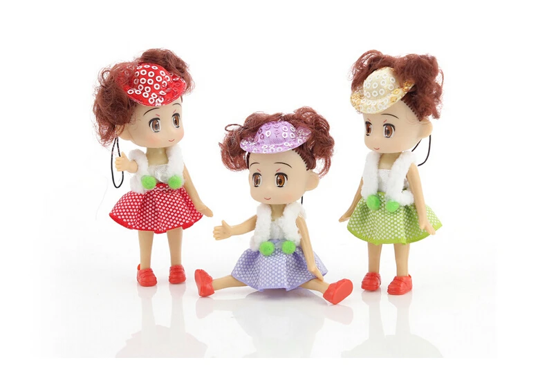 4 шт. в партии новая детская Игрушки мягкие интерактивные детские куклы