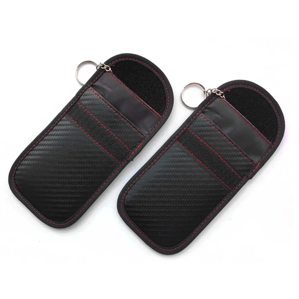 

200pcs Safe Keyless RFID Car Key Signal Blocker electromagnetic shielding key package