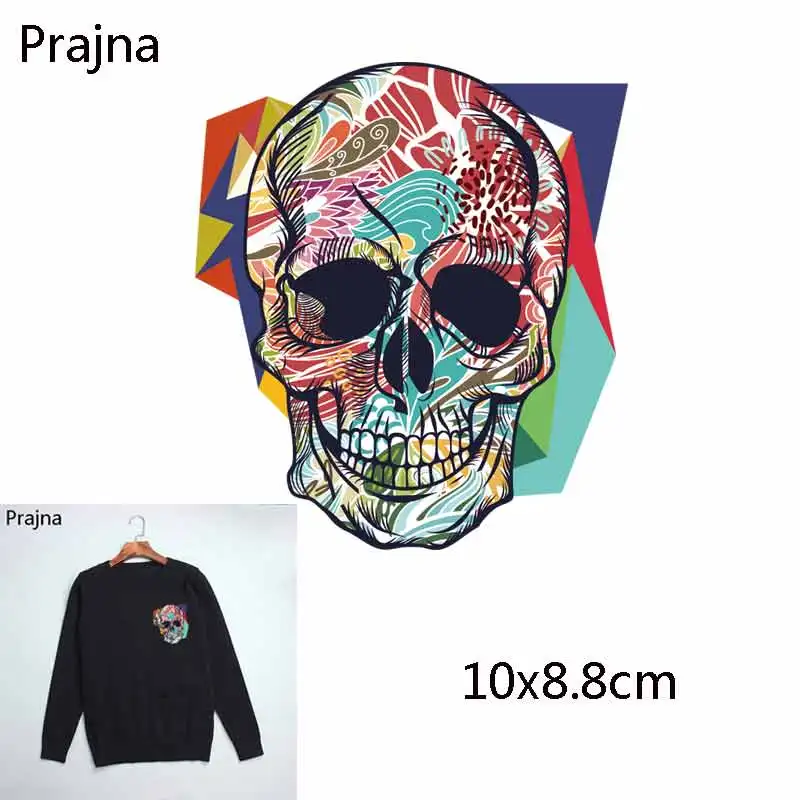 Мужские нашивки Prajna тканевые для одежды брендовые ПВХ куртки рюкзака