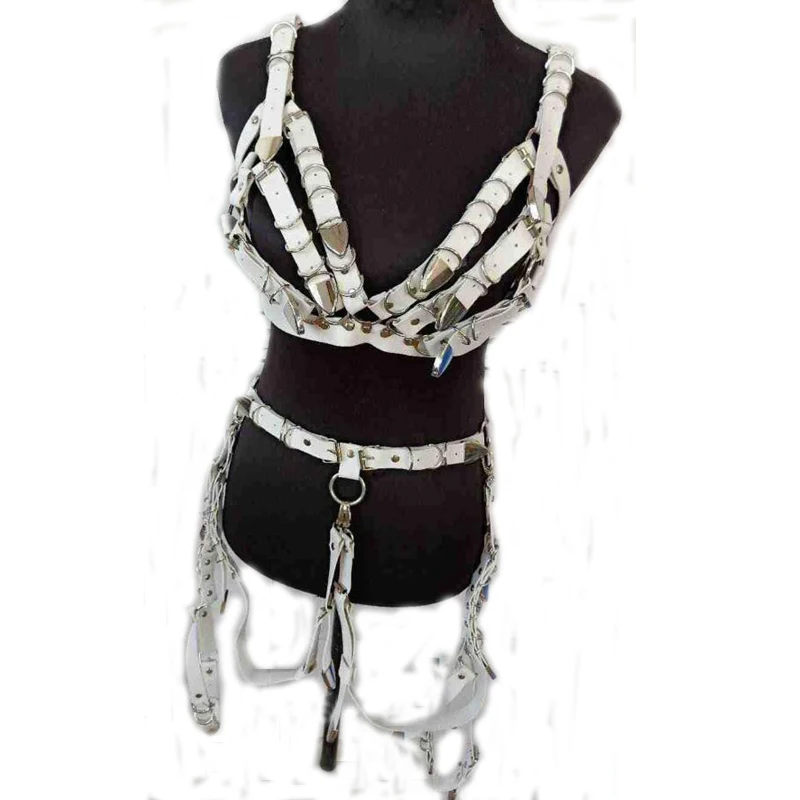 100% женский ремень ручной работы со звездами цепочка с пентаграммой