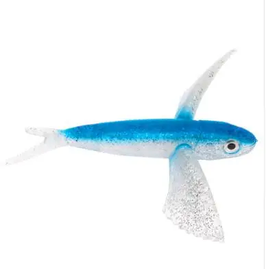 1cs/упаковка приманка для морской рыбалки 65 г летающая рыба лодка Троллинг тунец