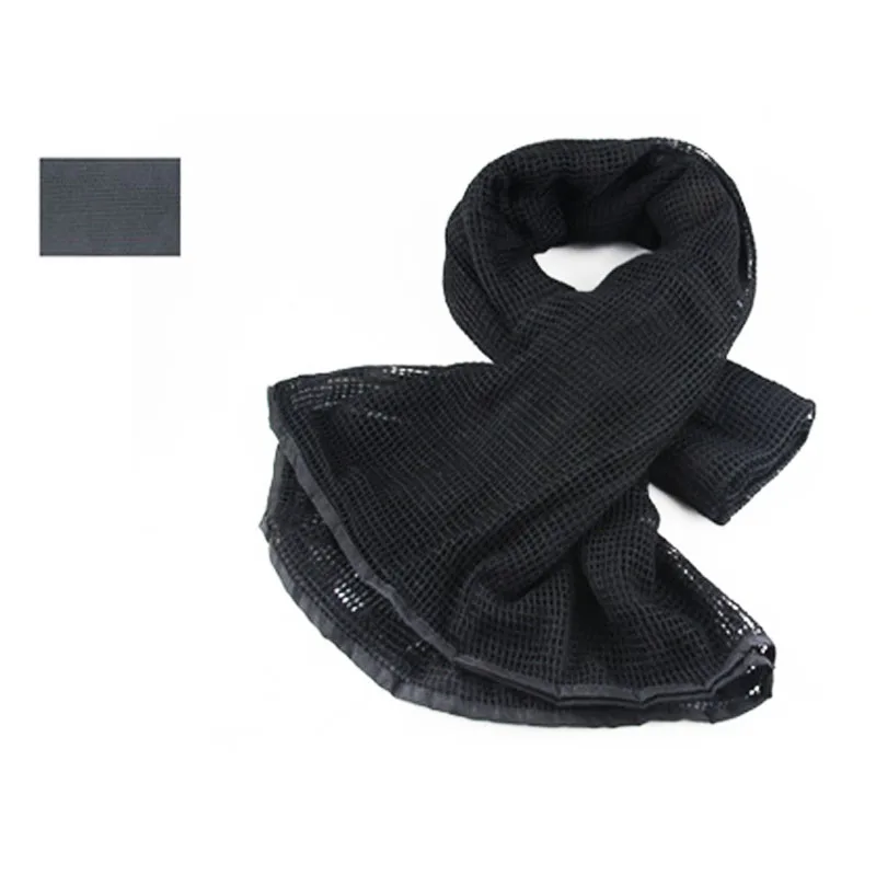 New Jungle Camouflage Men Mesh Scarf AutumnWarm Neck Army Muffler Scarfs Winter Mens Military Tactical camo Shawl Scarves Wrap